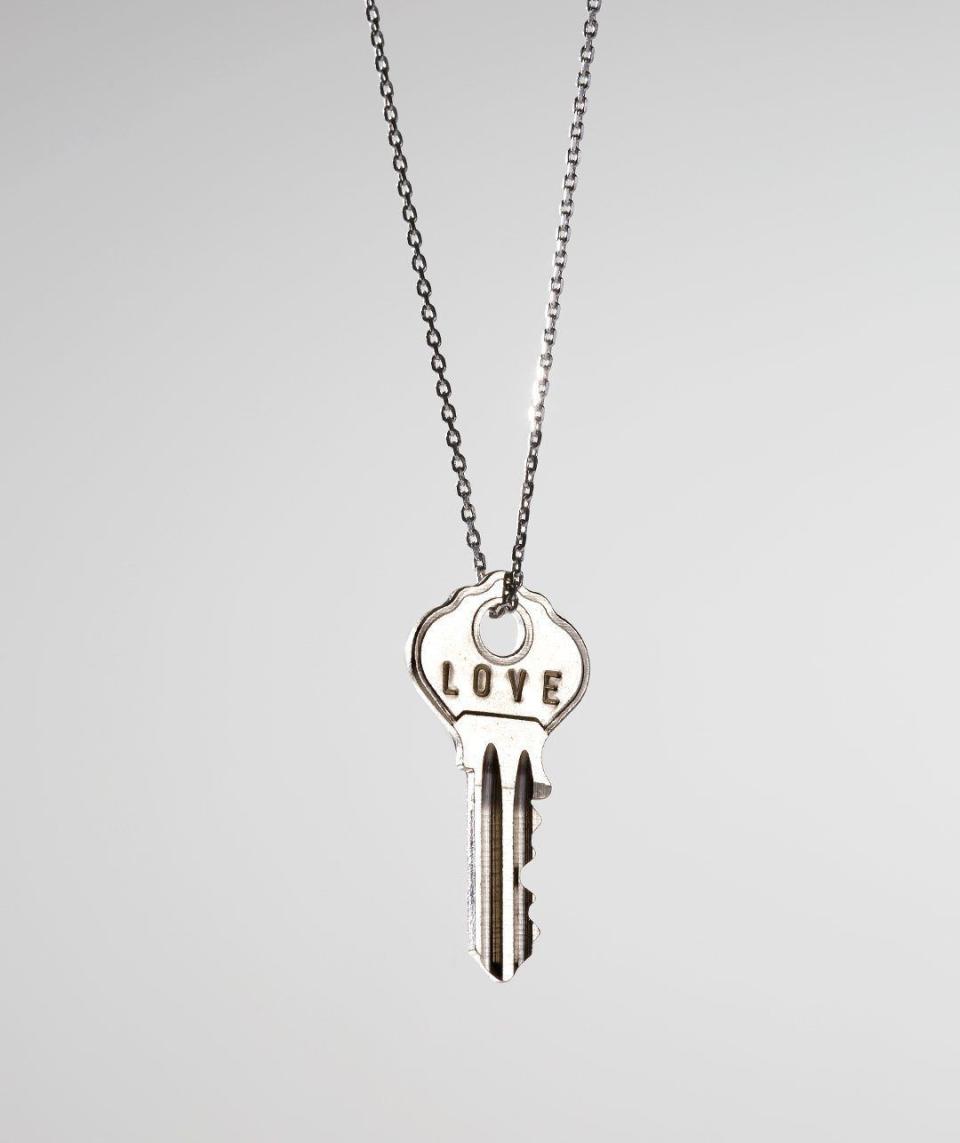 The Giving Keys Dainty Key Necklace