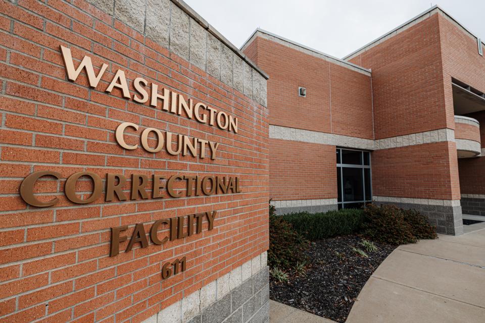 Washington County Correctional Facility located in Bartlesville, OK.