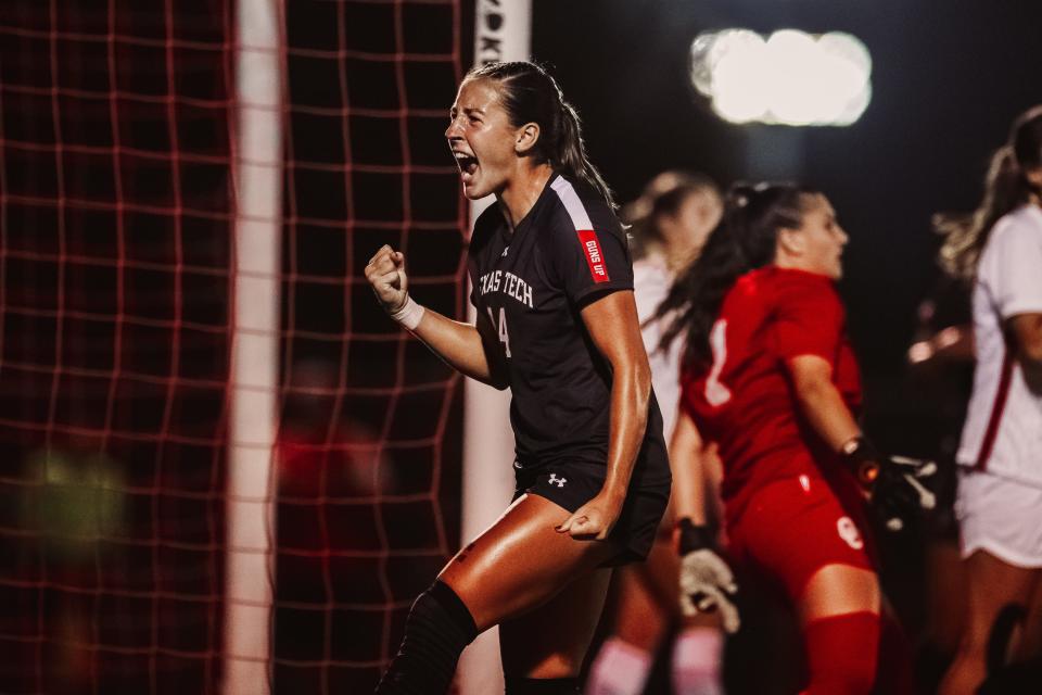 Hannah Anderson has started every match of her career with the Texas Tech soccer team. The emotional leader and team captain is excited to host another NCAA Tournament game at home.