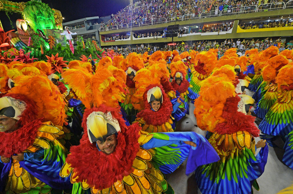 Karneval 2018 in Rio: Die fantastischsten Looks