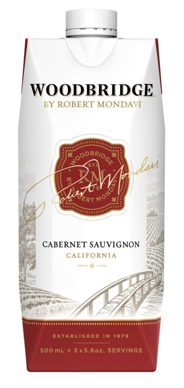 6) Cabernet Sauvignon by Robert Mondavi