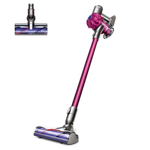 Original price: $400<br />Sale price: <a href="https://www.ebay.com/itm/Dyson-SV04-V6-Motorhead-Cordless-Vacuum-Fuchsia-Refurbished/272637145658?hash=item3f7a70b23a:m:m83bJqaPe76EnLYgJGkLLAA" target="_blank">$180</a>