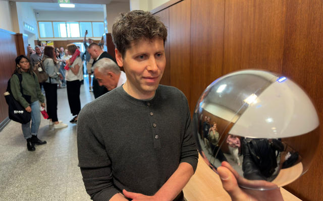 Sam Altman Officially Returns to OpenAI—With a New Board Seat for