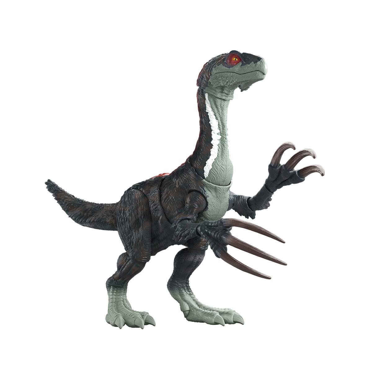 Jurassic World Sound Slashin' Therizinosaurus (Photo: Mattel)