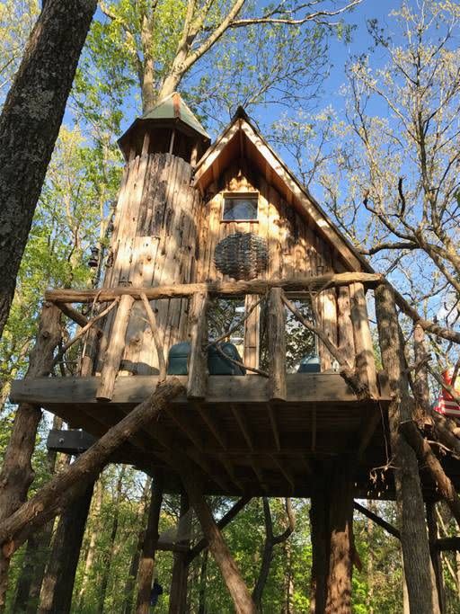 Wine Country Treehouse