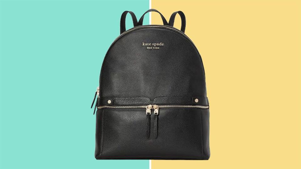 This Kate Spade backpack can be yours for less than $150 right now.