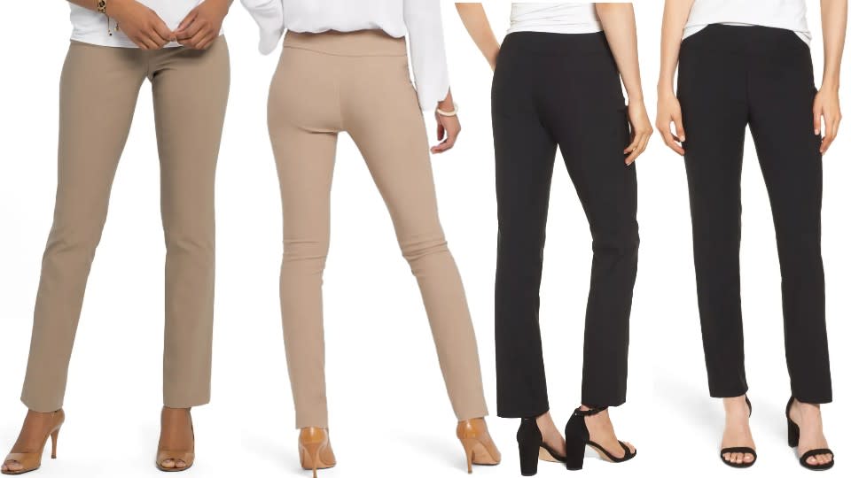 Nic + Zoe Wonderstretch Straight Leg Pants - Nordstorm, $460 (originally $134)