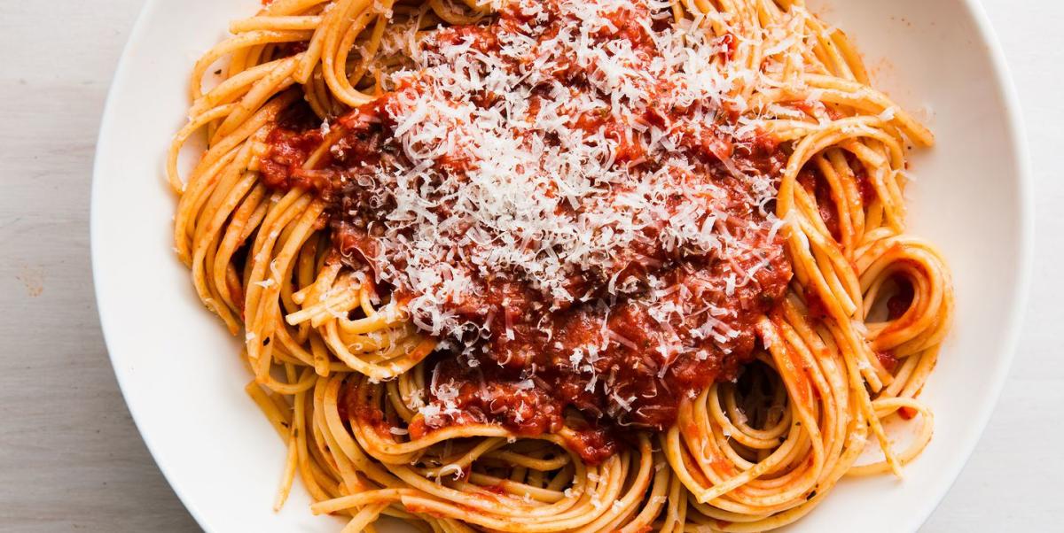 I Ate Only Pasta For A Week And I Lost 5 Pounds