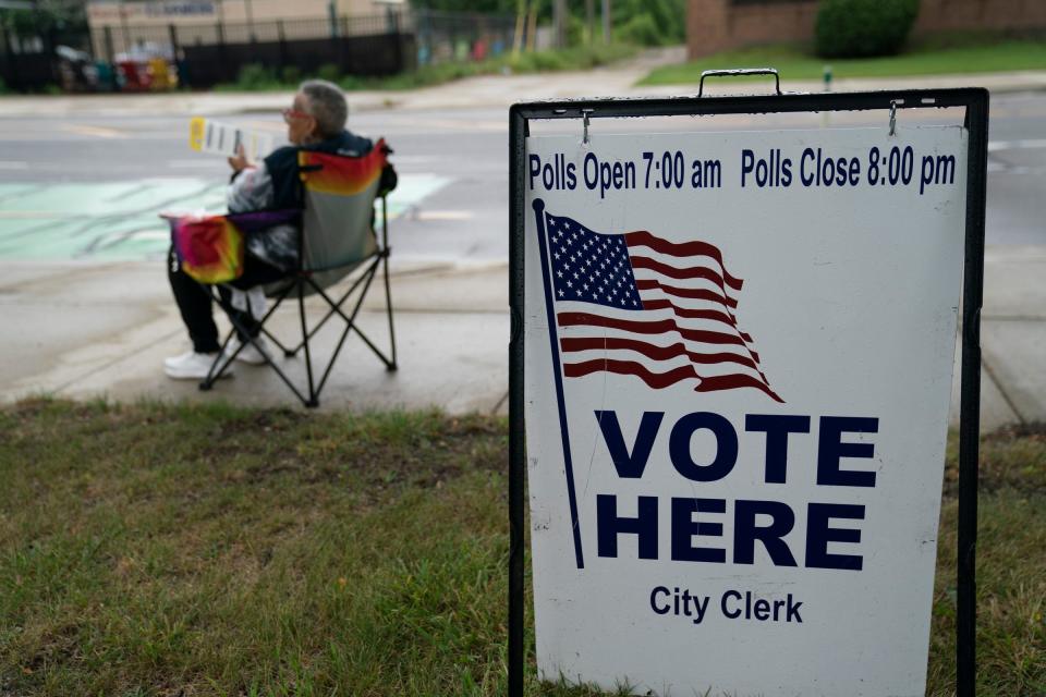 Michigan primary voter turnout dips Rate remains above average