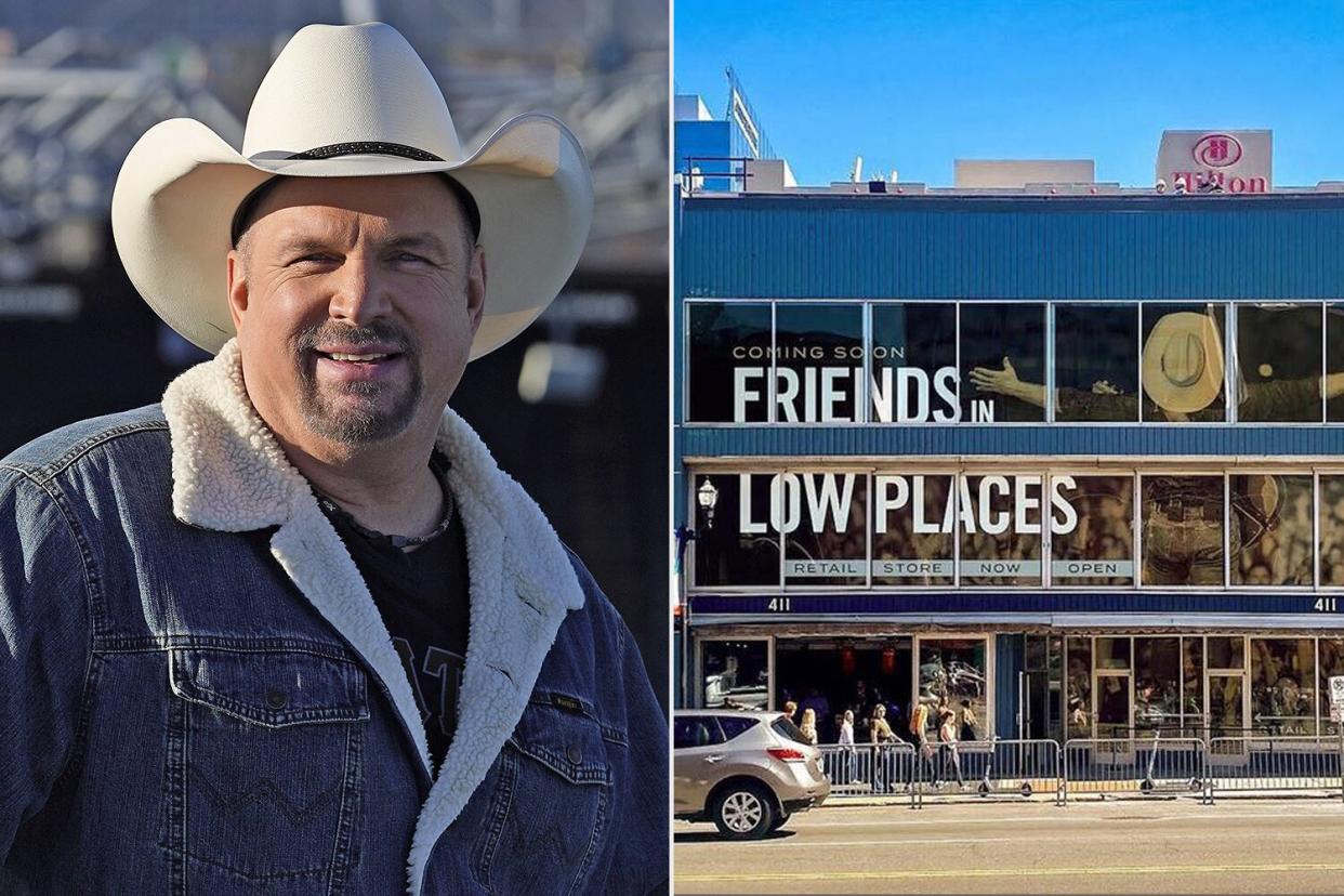 Garth Brooks Is Opening a Nashville Bar Named After His Song ‘Friends in Low Places'