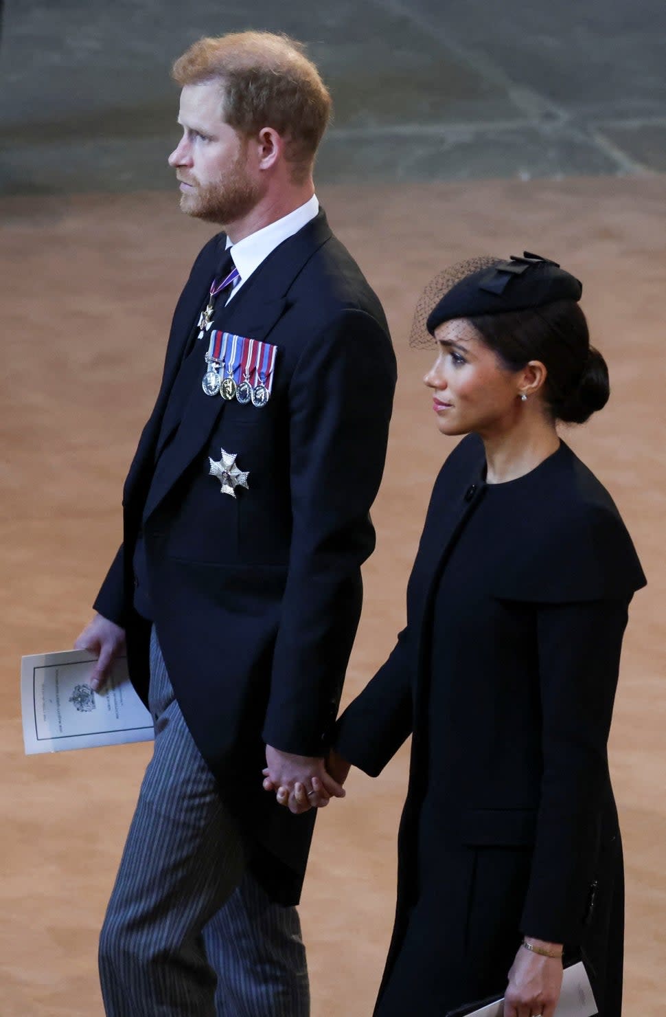 Prince Harry and Meghan Markle 