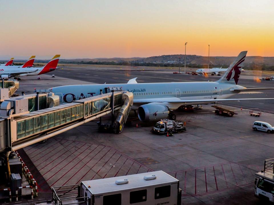 Flying Qatar Airways during the pandemic - Qatar Airways Flight 2021