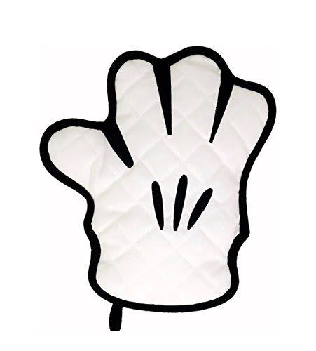 11) Mickey Mouse Glove Oven Mitt