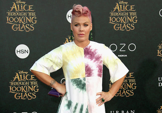 Pink wurde im Dezember zum zweiten Mal Mutter. (Bild: Getty Images)