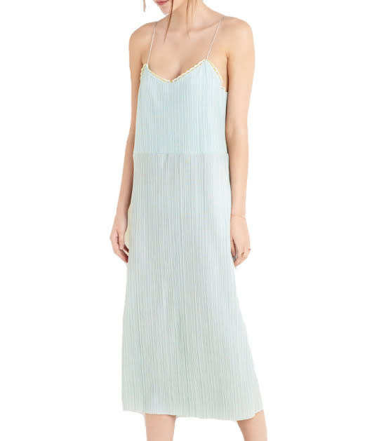 Pixie Market Mint Slip Dress