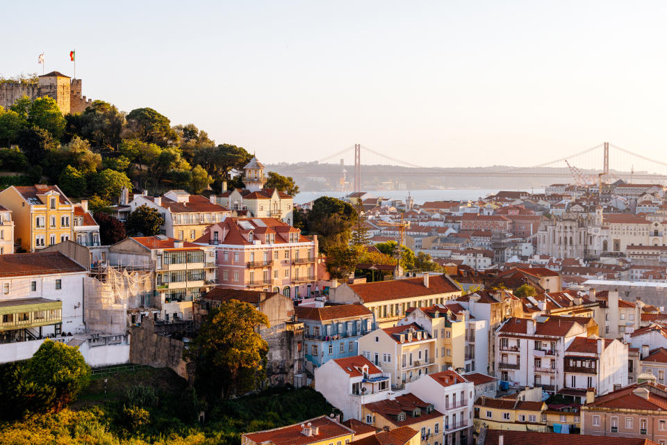 Destino de viagem em alta: Canadenses sonham com Lisboa em novembro, segundo o Skyscanner (Getty Images)