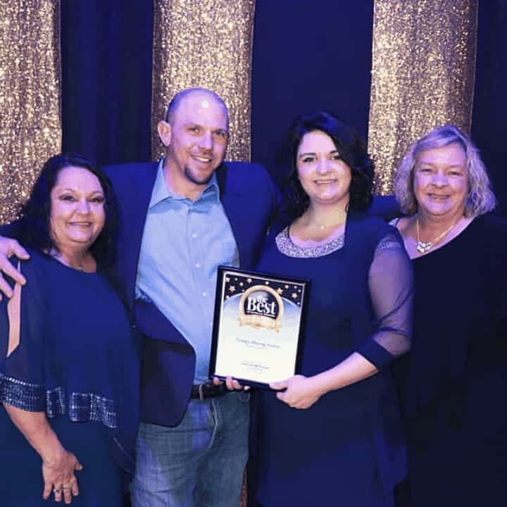 The top Moving Company in Rogers, AR, has won The Best Moving Company in Northwest Arkansas by the Northwest Arkansas Democrat Gazette in 2018 and 2019.