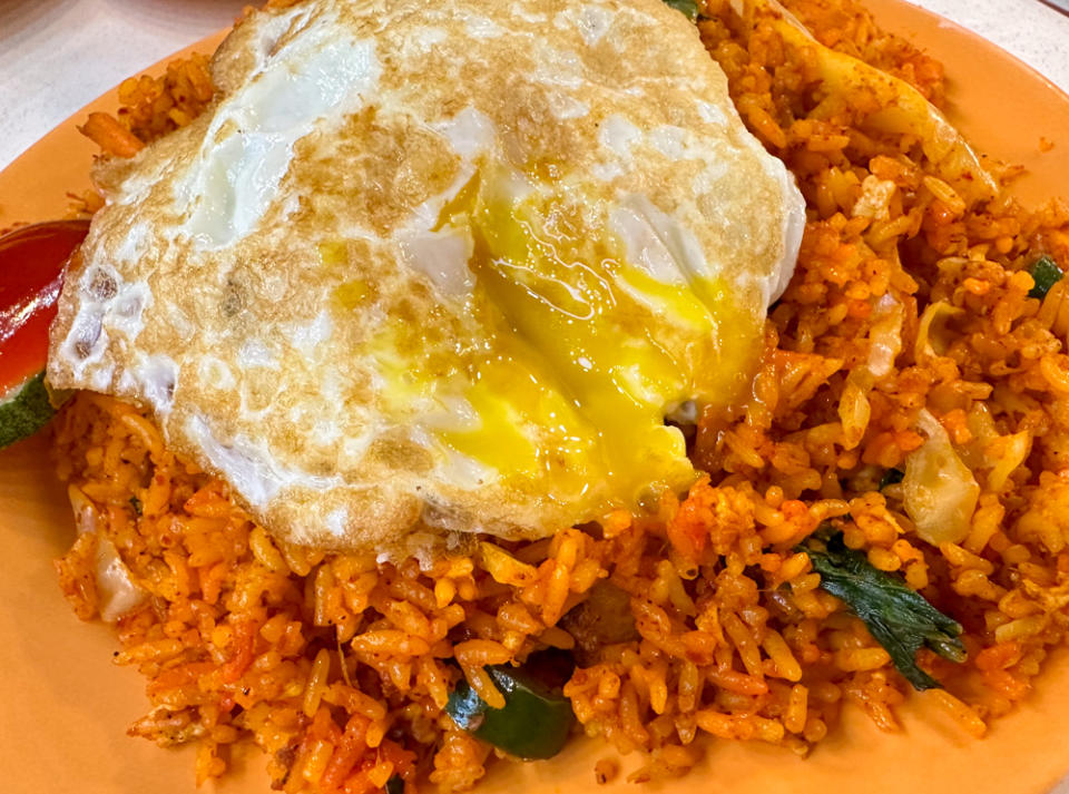 Chindimani Indian Restaurant - nasi goreng