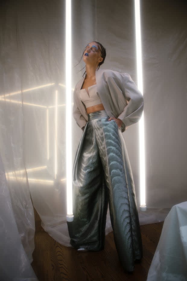 <p>A look from the Bach Mai Spring 2023 collection. <em>Photo: Amber Gray/Courtesy of Bach Mai</em></p>