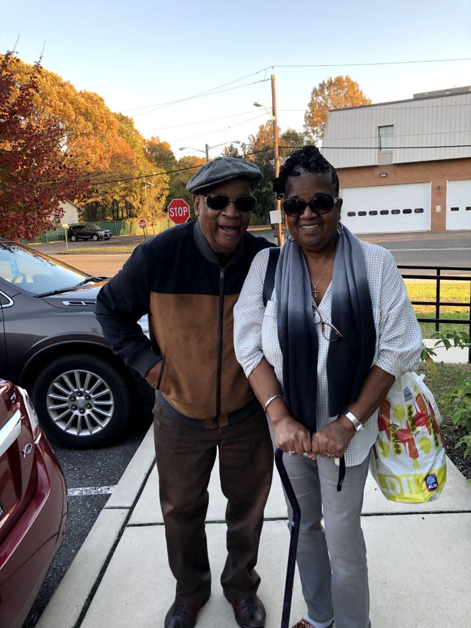 Jazz great Bootsie Barnes, seen here with his wife, poet Sandra Turner-Barnes, died in April 2020 at 82 from COVID-19. Turner-Barnes died late last week.