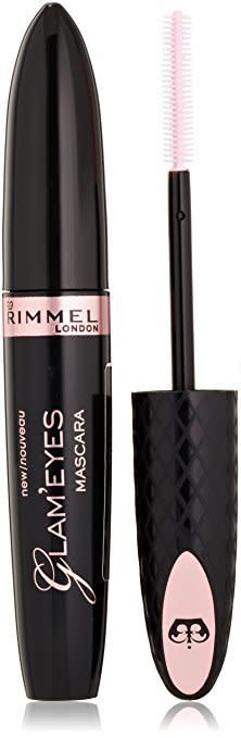 Amazon reviewers hailed this Rimmel product as the best for its brush (it "does a good job separating, lengthening and adding volume," one reviewer wrote) and the fact that it "goes on so much more evenly than all other drug store mascaras."<br /><br />Get<a href="https://www.amazon.com/Rimmel-GlamEyes-Mascara-Extreme-Black/dp/B003ZC31K6/ref=sr_1_15_s_it?s=beauty&amp;ie=UTF8&amp;qid=1508954483&amp;sr=1-15&amp;keywords=mascara&amp;refinements=p_72%3A1248873011" target="_blank">&nbsp;Rimmel Glam'Eyes mascara</a>, $15.99