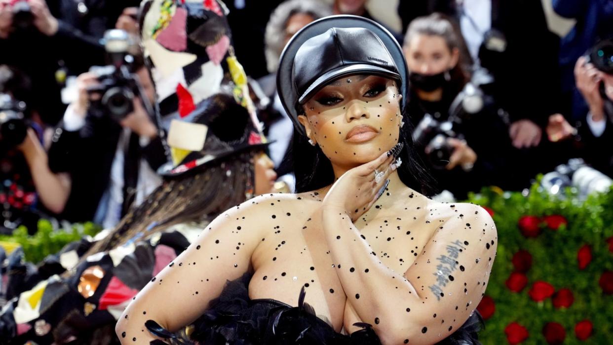 nicki minaj at met gala