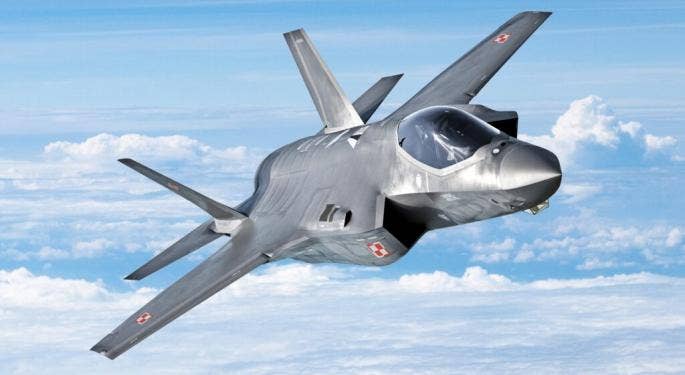 Lockheed Martin si assicura un contratto dell’Air Force da 0 milioni