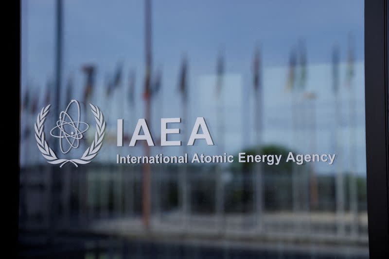 FILE PHOTO: nternational Atomic Energy Agency (IAEA) headquarters in Vienna, Austria