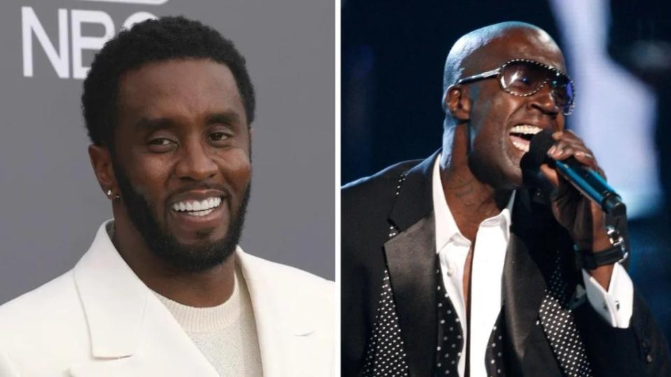 Sean "Diddy" Combs, Aaron Hall (Getty Images)