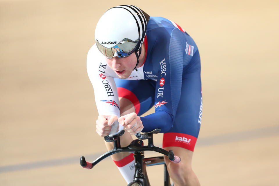 Joe Truman has set his sights on being in the GB sprint team at Tokyo 2020