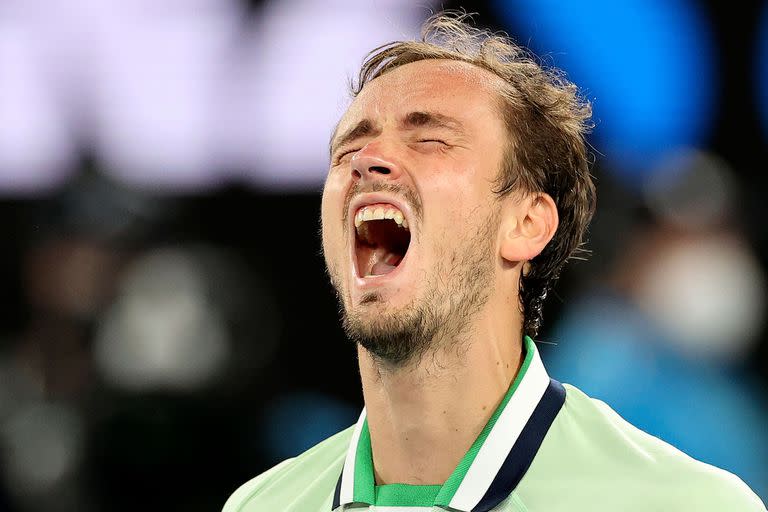 Daniil Medvedev no suele reaccionar, pero aquella vez en Miami no pudo evitarlo