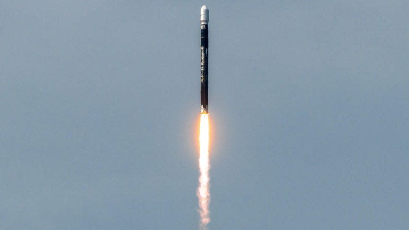 The Firefly Alpha rocket launched on December 22.