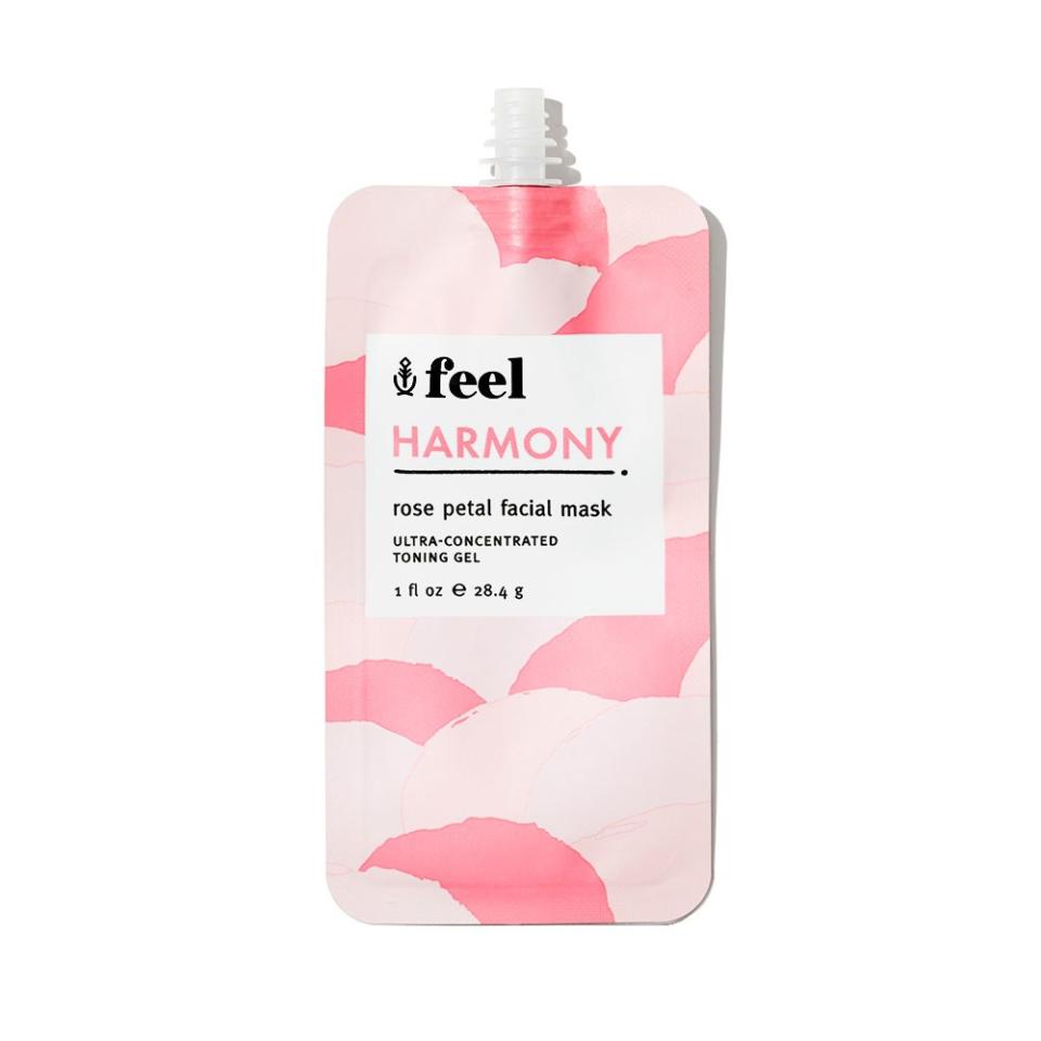 Feel Harmony Rose Petal Facial Mask