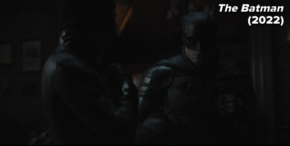 scene from the batman that is so dark to see