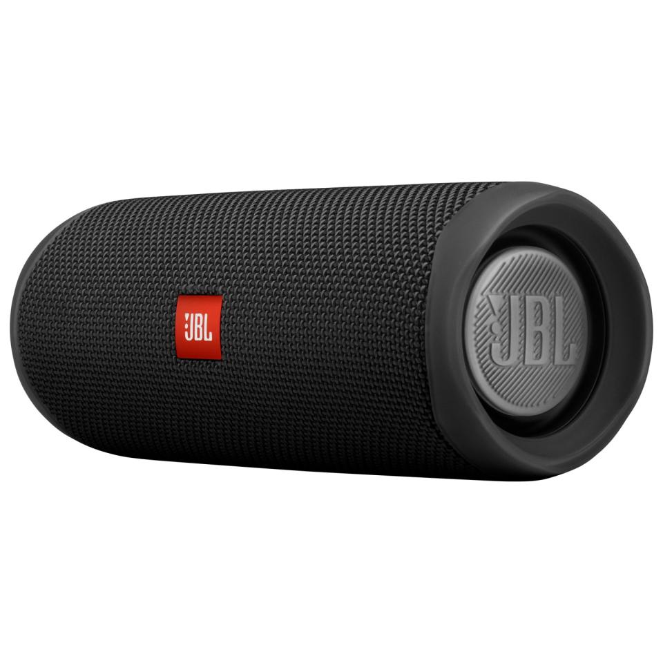 JBL Flip 5 Waterproof Bluetooth Wireless Speaker. Image via Best Buy.