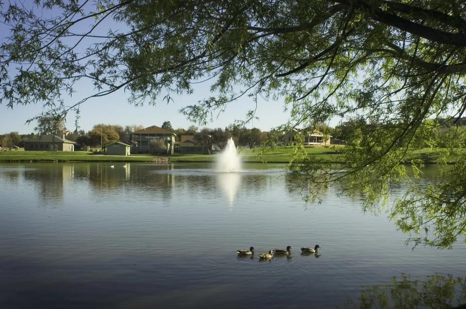 Green Valley Park in Payson is the site of the city's Fourth of July celebration.