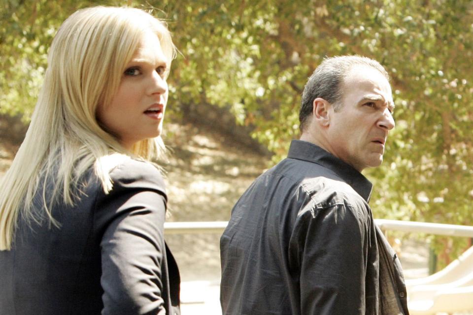 CRIMINAL MINDS, A.J. Cook, Mandy Patinkin, 'The Boogeyman