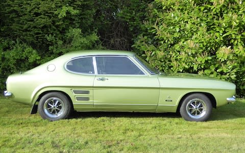 1969 Ford Capri Mk1 owned by Keith Robertson