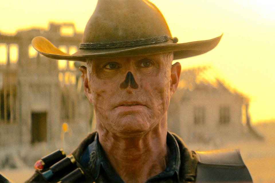 Walton Goggins (The Ghoul)  in ‘Fallout’ (Courtesy of Prime Video)