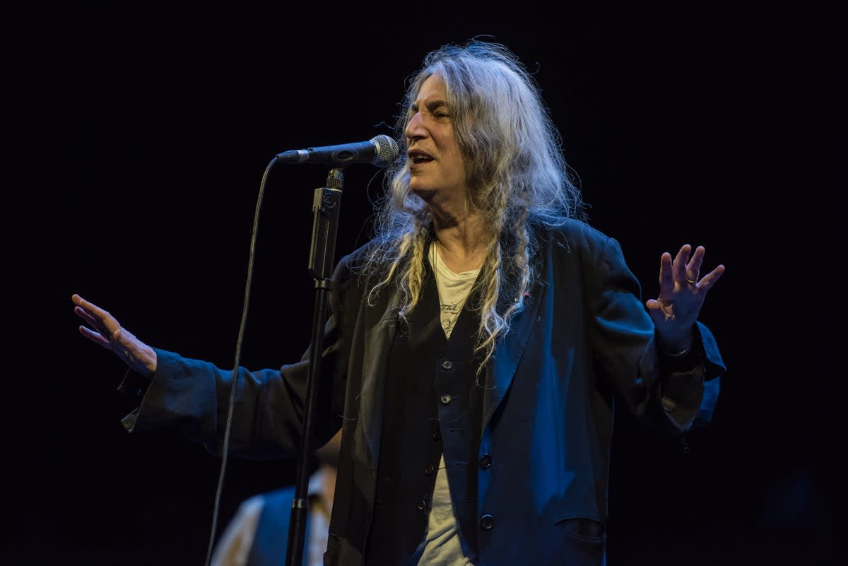 Patti Smith  (Monika S Jakubowska)