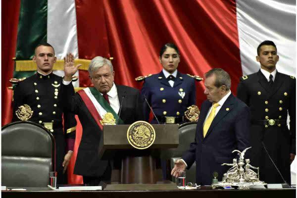 amlo banda presidencial