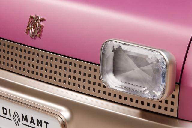 Renault 5 Diamant : un concept pour les 50 ans d'une icône française -  Guide Auto