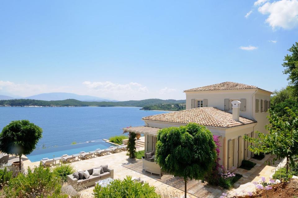 Regal Athena House in Corfu sleeps six (Villa Collective)