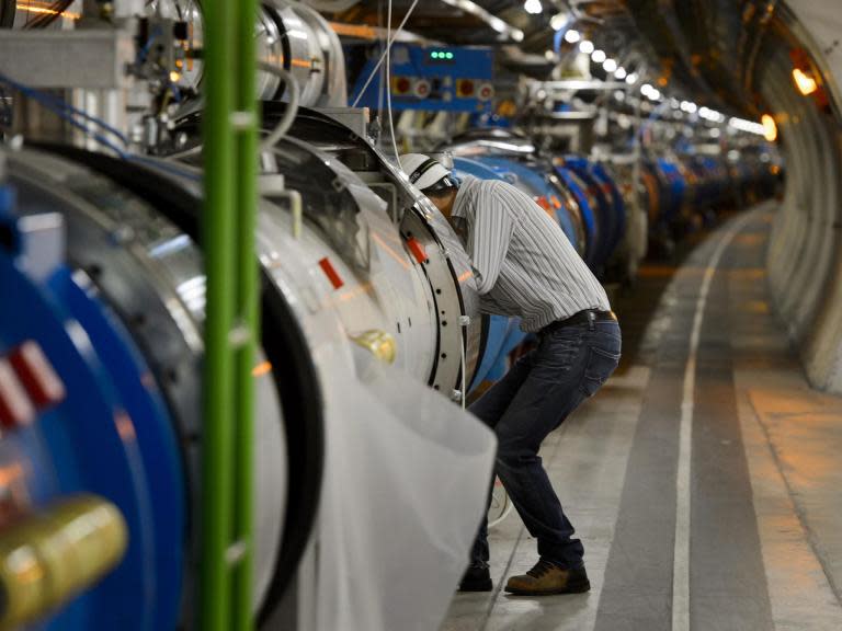 Scientists plan to build huge hadron collider to try and look even deeper into the universe