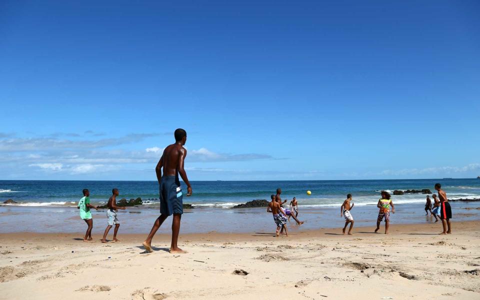 Praia do Farol da Barra