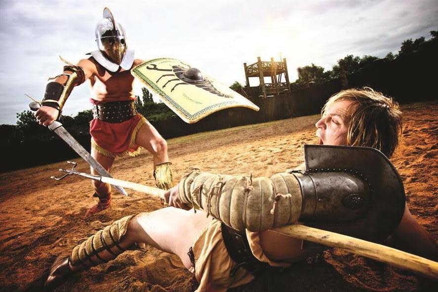 Are you not entertained? The Museum of London's Gladiator Games are playing all weekend