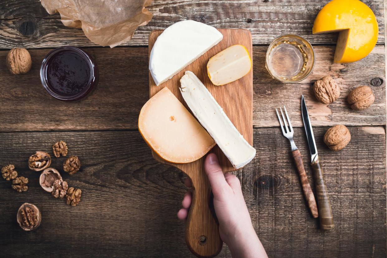 Mahlzeiten mit Käse sollen Probanden einer Studie besonders glücklich gemacht haben. (Bild: Getty Images)