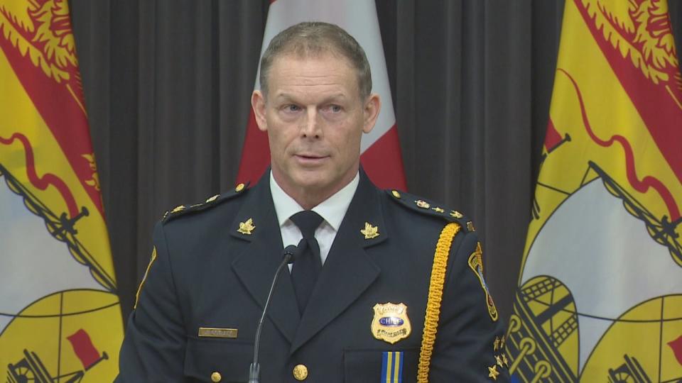 Gary Forward, Woodstock police chief and president of the New Brunswick Association of Chiefs of Police, said some of the numbers presented Thursday were impossible to compare with previous years.