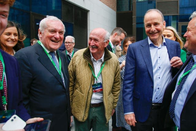 Fianna Fail Ard Fheis 2024