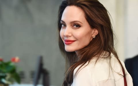 Angelina Jolie said she had warned other actresses about Mr Weinstein after he made unwanted advances toward her - Credit: Getty